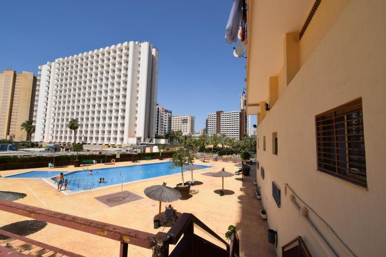 Acuarium 3 - Fincas Arena Benidorm Luaran gambar
