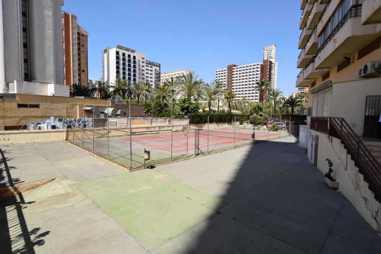Acuarium 3 - Fincas Arena Benidorm Luaran gambar