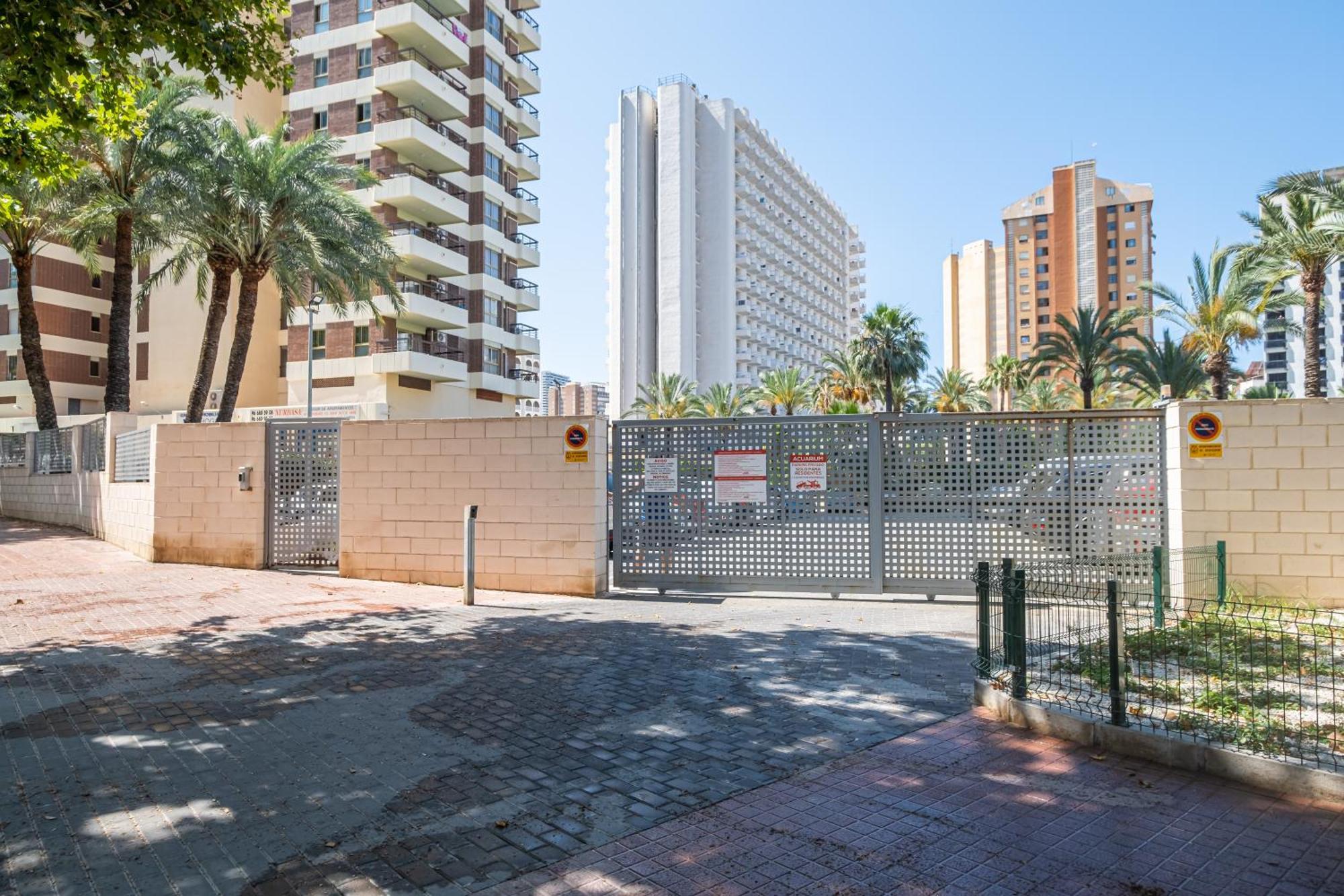 Acuarium 3 - Fincas Arena Benidorm Luaran gambar