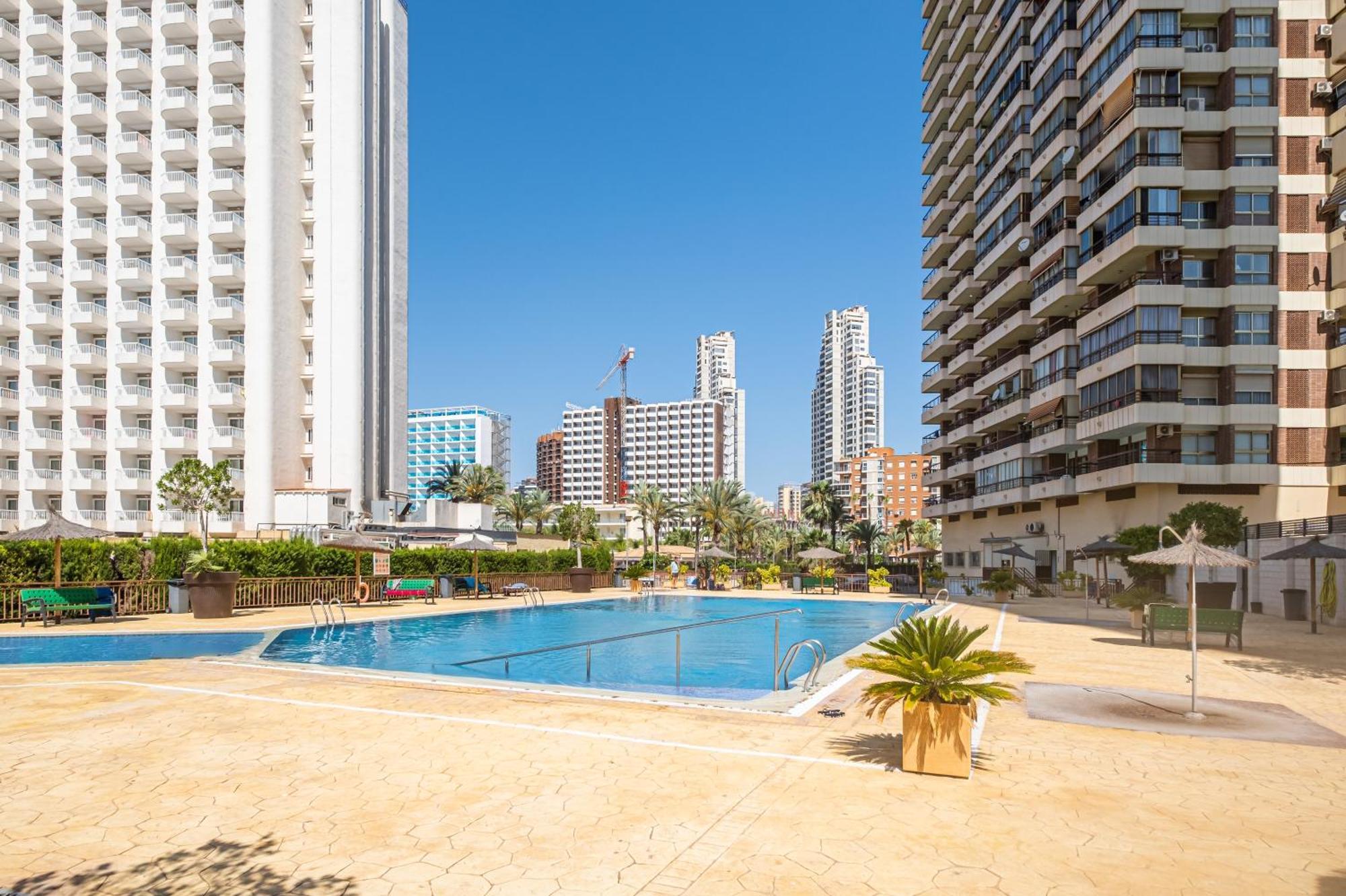 Acuarium 3 - Fincas Arena Benidorm Luaran gambar