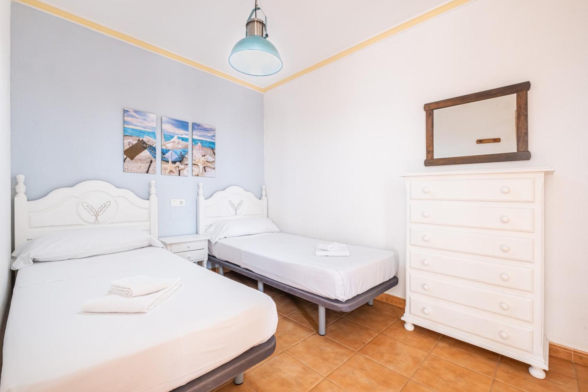 Acuarium 3 - Fincas Arena Benidorm Luaran gambar