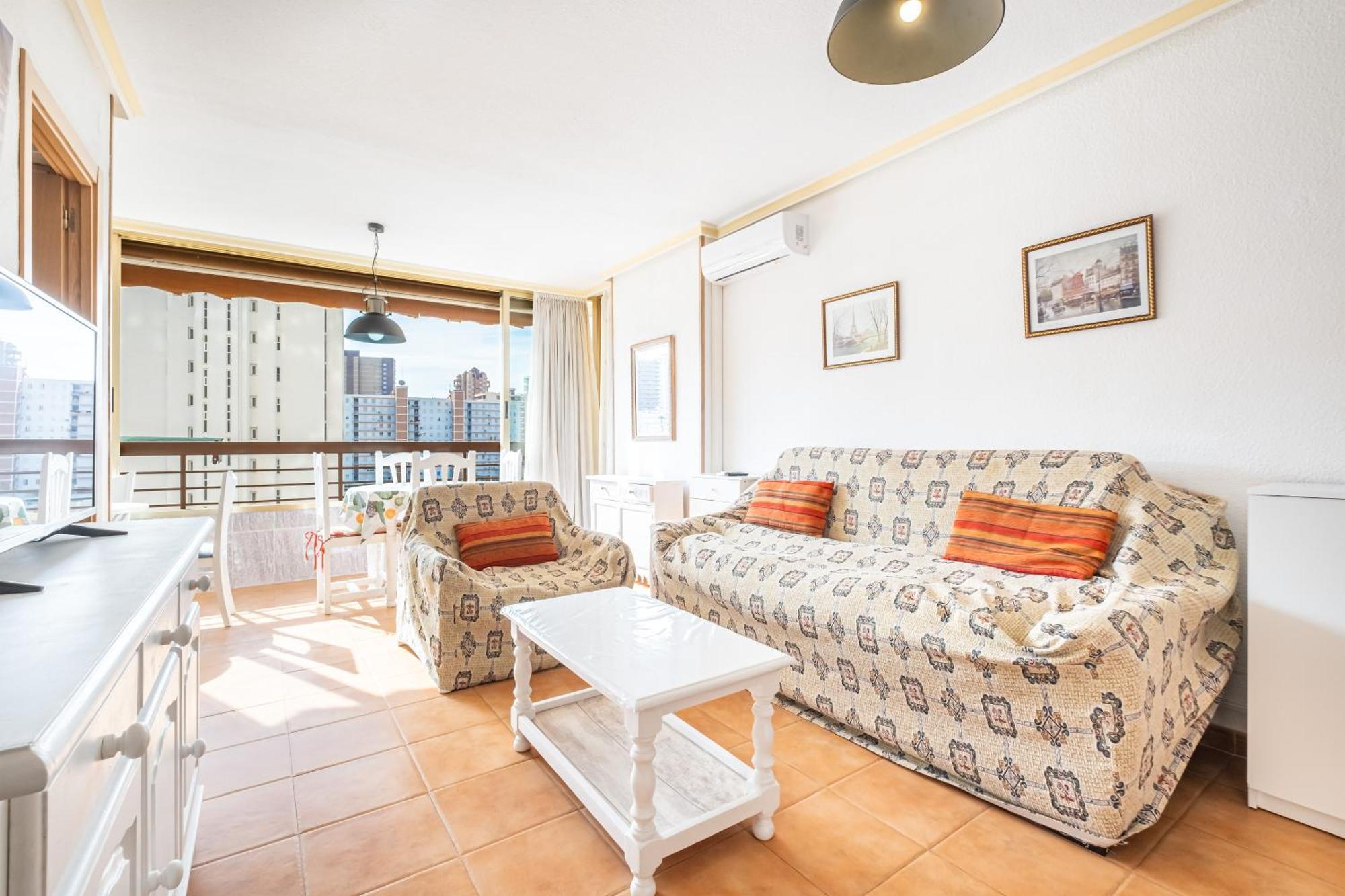 Acuarium 3 - Fincas Arena Benidorm Luaran gambar