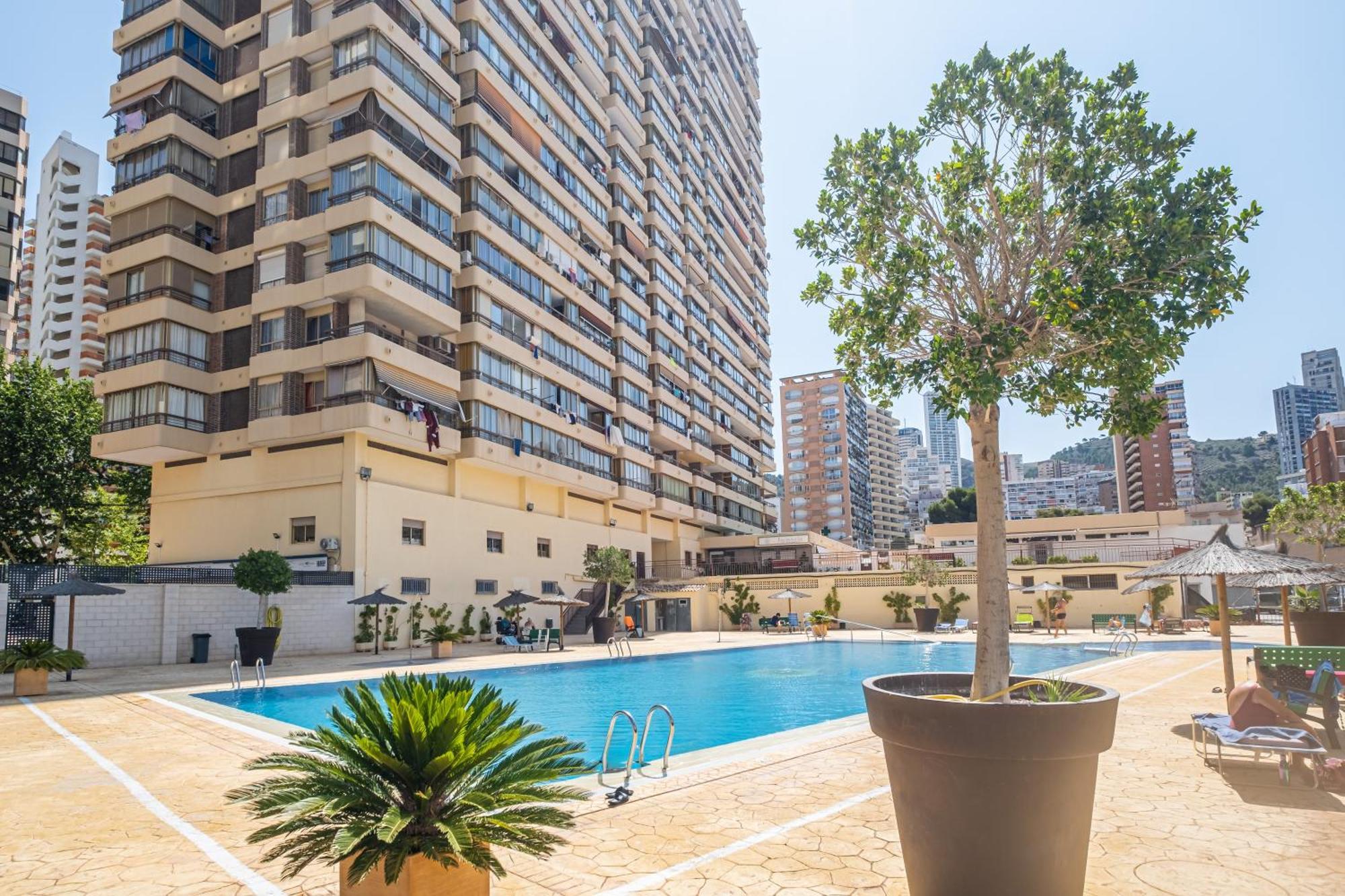 Acuarium 3 - Fincas Arena Benidorm Luaran gambar