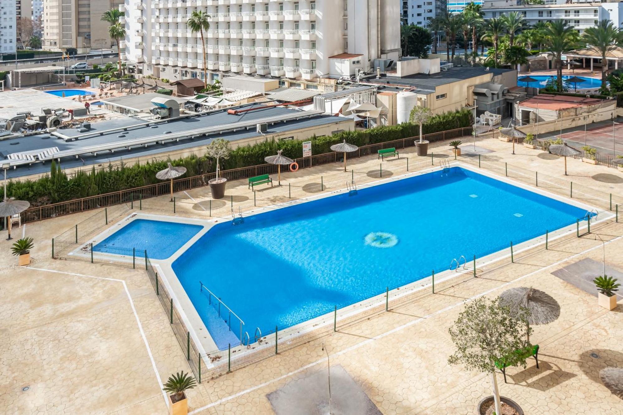 Acuarium 3 - Fincas Arena Benidorm Luaran gambar