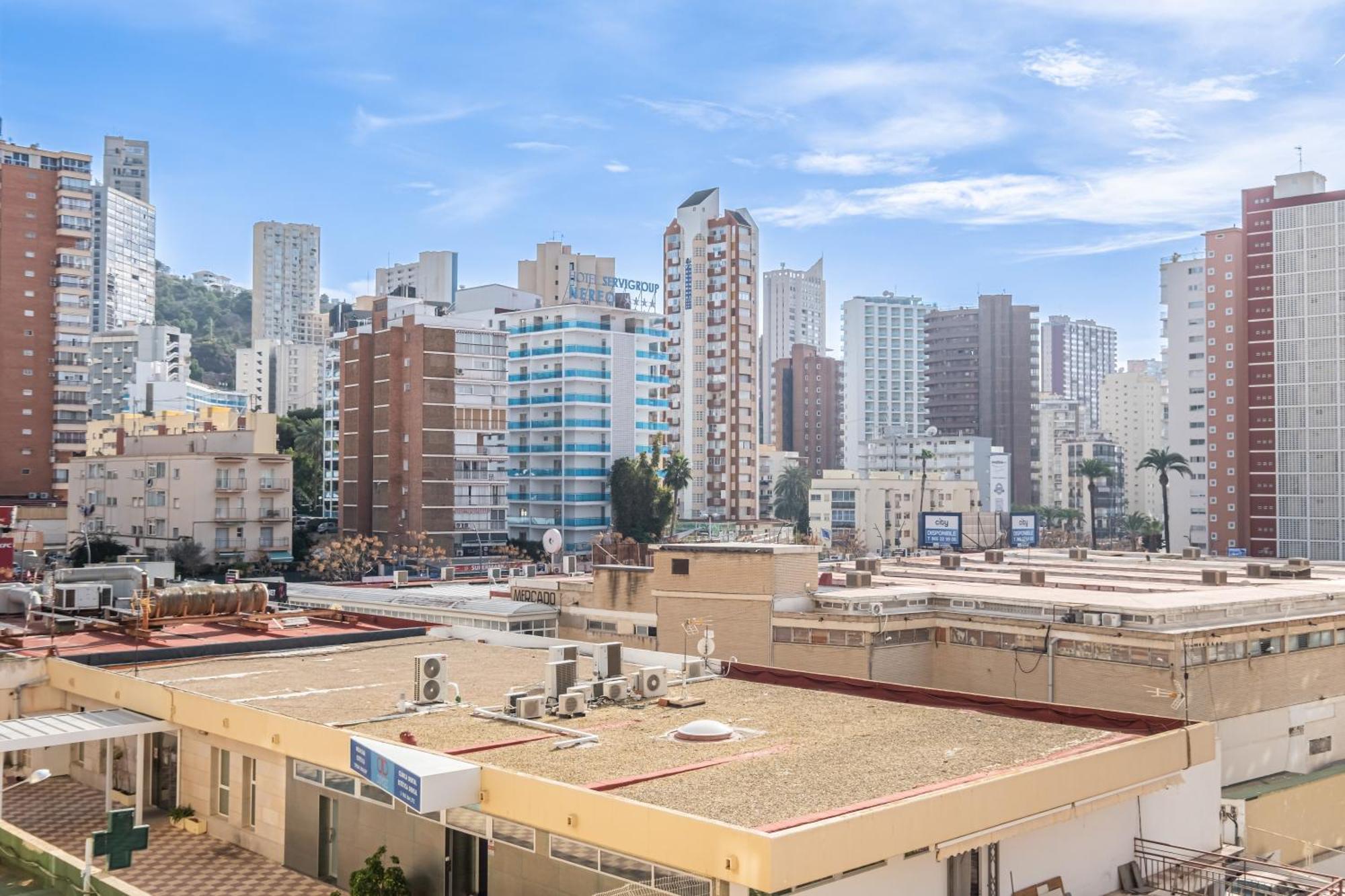 Acuarium 3 - Fincas Arena Benidorm Luaran gambar
