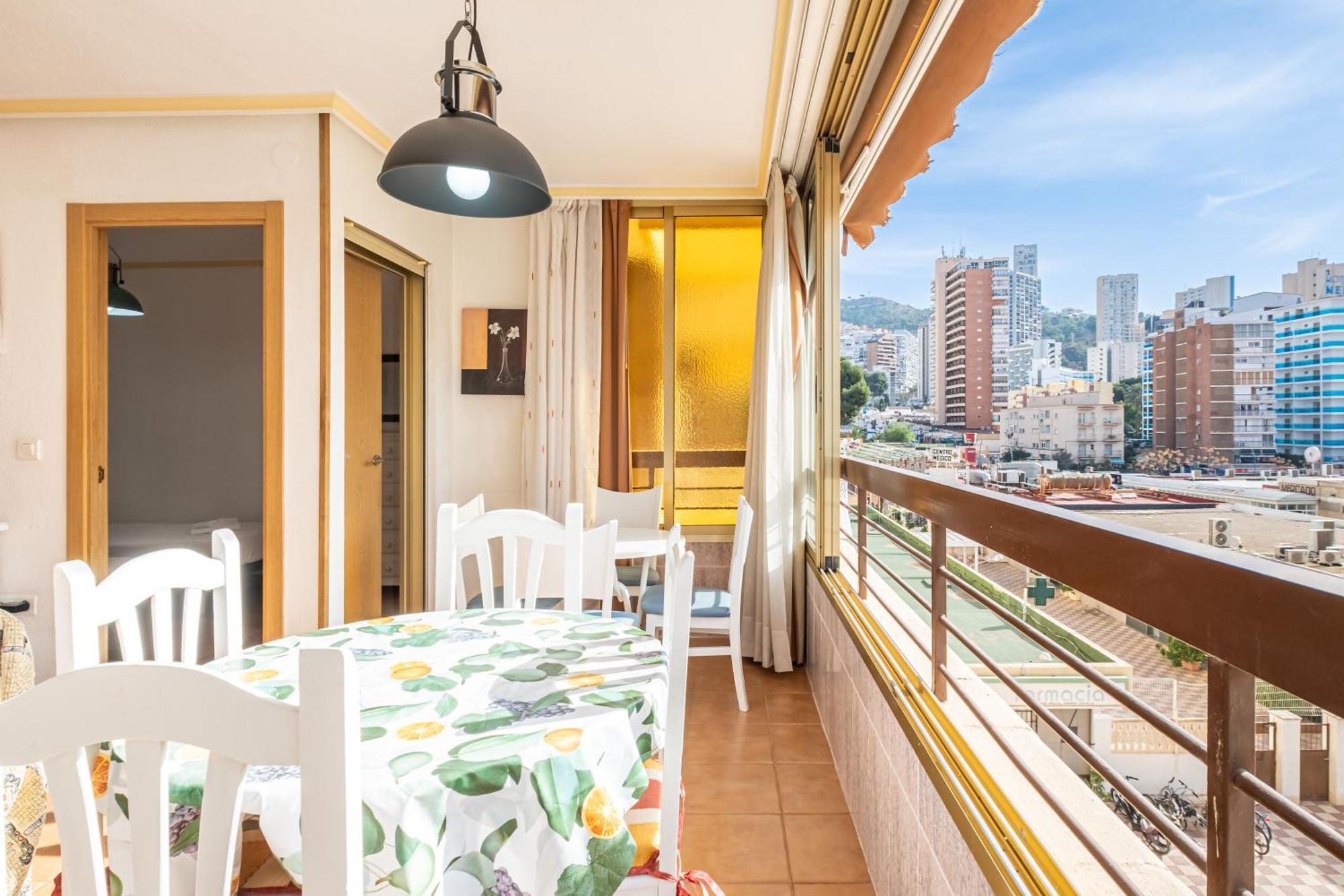 Acuarium 3 - Fincas Arena Benidorm Luaran gambar