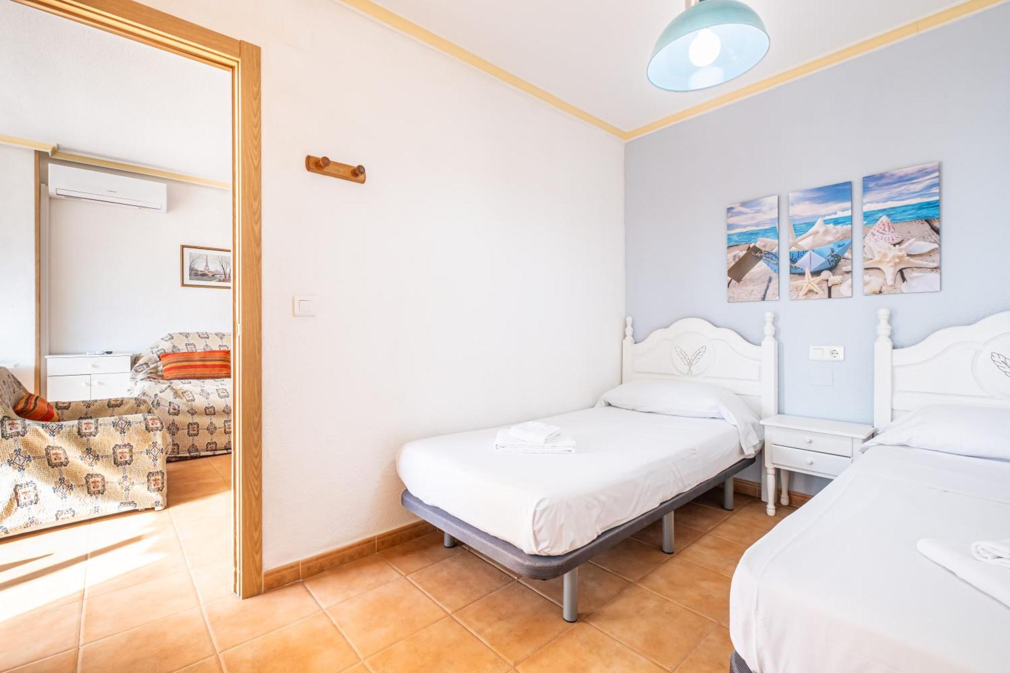 Acuarium 3 - Fincas Arena Benidorm Luaran gambar