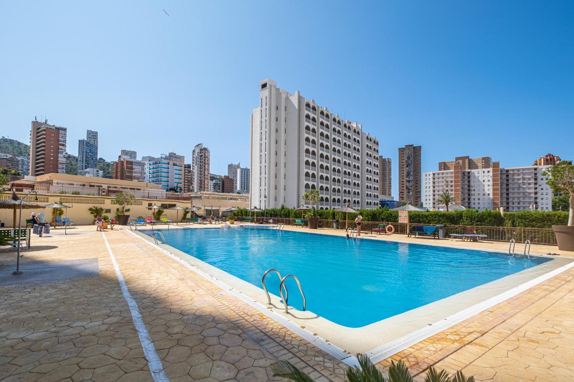 Acuarium 3 - Fincas Arena Benidorm Luaran gambar