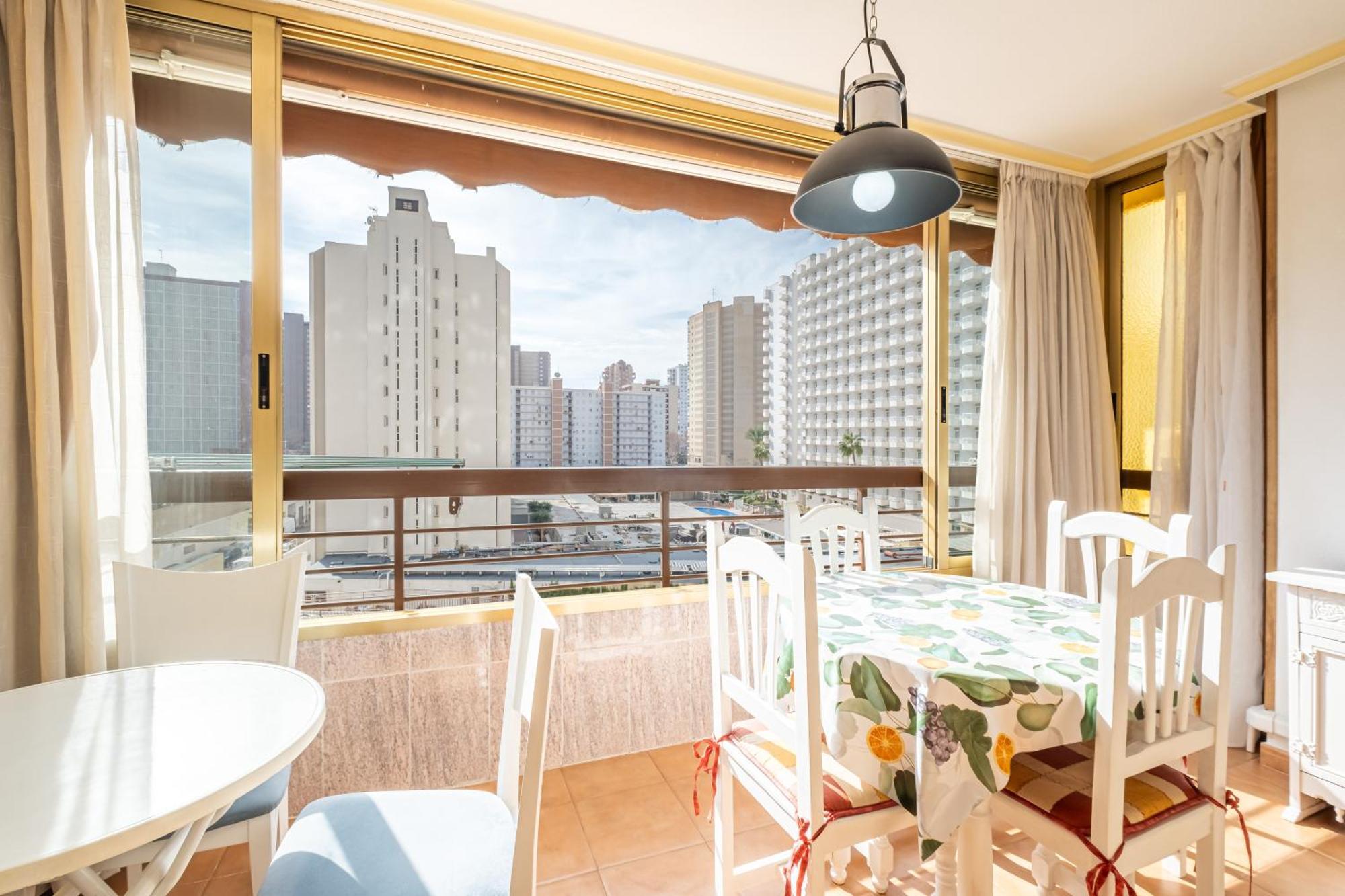 Acuarium 3 - Fincas Arena Benidorm Luaran gambar