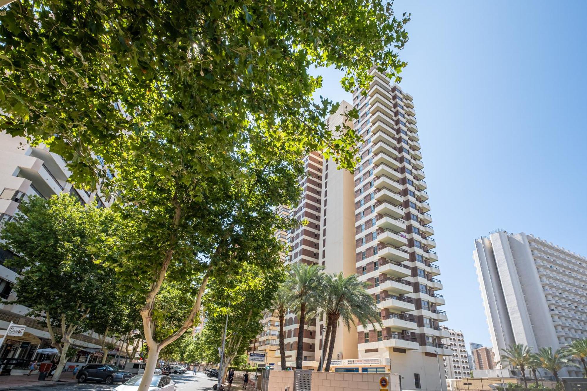 Acuarium 3 - Fincas Arena Benidorm Luaran gambar